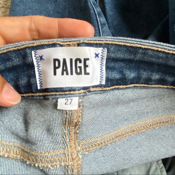 Paige Verdugo Ultra Skinny jeans Denim - Picture 4 of 5